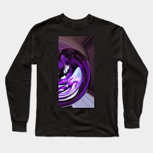 Stocksom Amethyst Right Long Sleeve T-Shirt